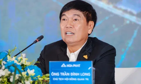 Chủ tịch Hòa Phát: Thép ray đường sắt cao tốc sẽ ra lò vào quý II/2027