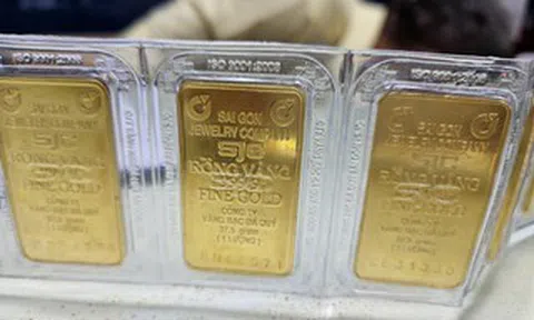 Tối 20-4, giá vàng "quay xe" tăng nhanh