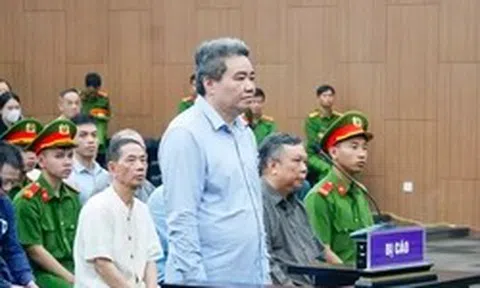 Giám đốc Công ty Hoàng Dân kháng cáo vụ hối lộ cựu Thứ trưởng Hoàng Văn Thắng