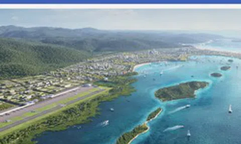Quy hoạch sân bay Vân Phong trên mặt biển mức đầu tư 9.214 tỉ đồng