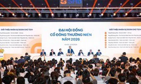 Đại hội cổ đông SHB: Gần 3.000 người tham dự, mục tiêu tài sản vượt 1 triệu tỷ đồng