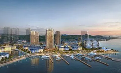 Tòa tháp The Sea: BIM Land kiến tạo chuẩn sống mới bên vịnh du thuyền