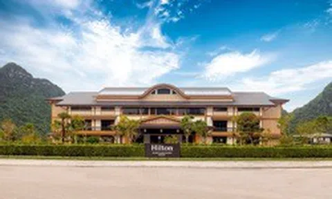 Hilton Quang Hanh Onsen Resort khai trương, sẵn sàng đón tệp khách quốc tế cao cấp đến Quảng Ninh