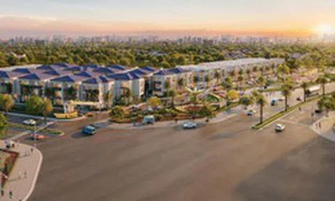 Loạt tuyến đường quan trọng đi qua khu đô thị Bắc An Khánh đang được thúc tiến độ triển khai, hàng nghìn căn biệt thự hưởng lợi