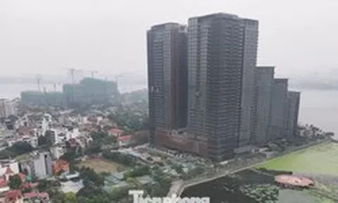 Cận cảnh khu đất làm công viên sinh thái sát Hồ Tây