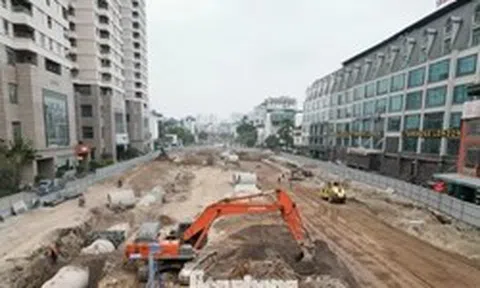 Dự án khẩn cấp nhưng phường ở Hà Nội vẫn bàn giao 0 m² mặt bằng