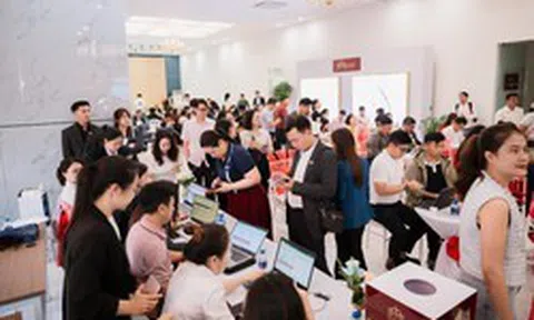 Cận ngày bàn giao, căn hộ Maison Grand ngày càng thu hút sự quan tâm