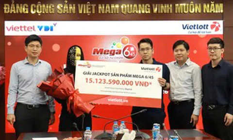 Chọn mua vé số Vietlott theo phong thủy, một người ở Nghệ An trúng giải Jackpot