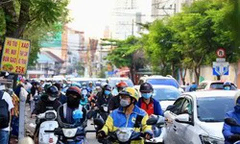 Đề xuất mở rộng đường Nguyễn Tất Thành khi làm đường sắt Bến Thành - Cần Giờ