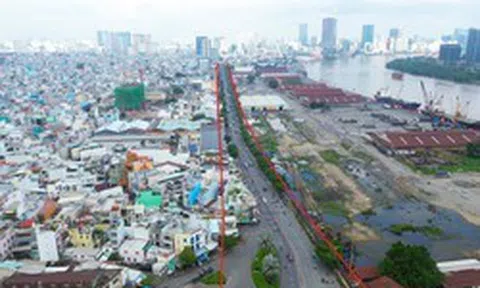 Đề xuất mở rộng đường Nguyễn Tất Thành đồng bộ đường sắt Bến Thành – Cần Giờ