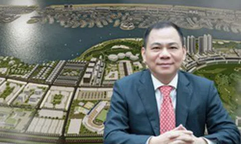 Vingroup “bắt tay” ông lớn khách sạn hàng đầu thế giới tại đại đô thị 10 tỷ USD chưa từng có trong lịch sử