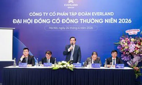 ĐHCĐ Everland: Chốt tăng trưởng 2 con số, 2026 sẽ là năm đặt nền móng cho giai đoạn tăng trưởng mới