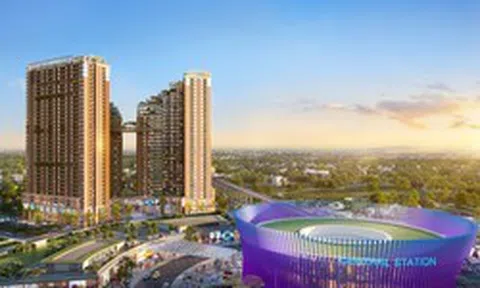 Tập đoàn Nam Mê Kông (VC3) chính thức khởi công Nam Mekong Grand Plaza