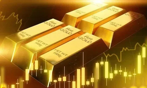 Giá vàng chiều nay (24/4): Vàng miếng trong nước và thế giới tiếp tục suy yếu, lao dốc không phanh