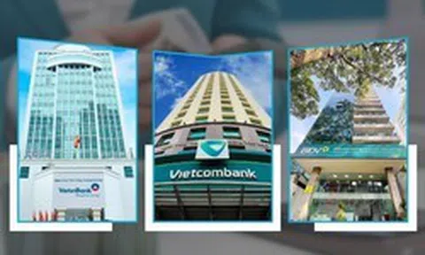 Vietcombank, VietinBank và BIDV sẽ dùng gần 50.000 tỷ để trả cổ tức năm 2025
