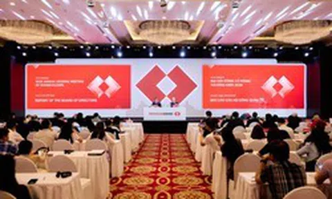 ĐHCĐ Techcombank: Hai kịch bản lợi nhuận, chia cổ tức tiền mặt 7%, cổ phiếu thưởng tỷ lệ tới 60%