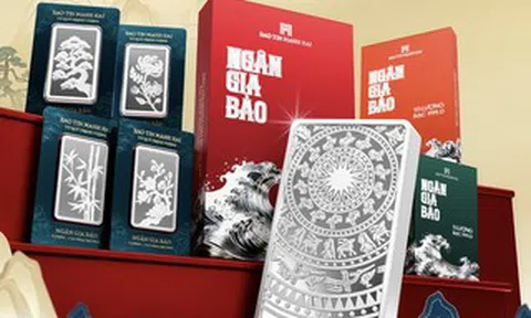 Giá bạc hôm nay 26-4: Thêm một "ông lớn" vàng lấn sân bán bạc giữa lúc thị trường ảm đạm