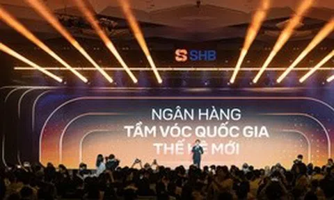 SHB công bố nhận diện thương hiệu mới, tăng tốc chiến lược “Future Bank”