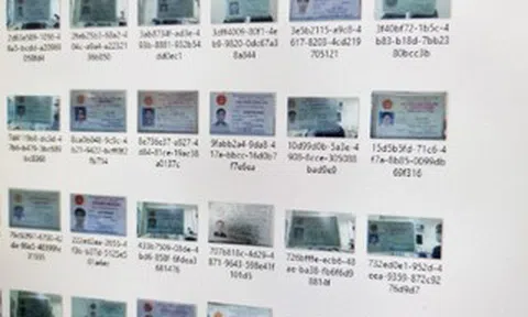 Nóng: Thông tin CMND, CCCD... được rao bán theo lô, giá chưa tới 400.000 đồng