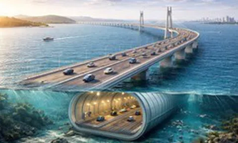 Việt Nam chuẩn bị triển khai công trình hầm – cầu vượt biển đầu tiên trong lịch sử, tích hợp 2 đảo nhân tạo, đặt tại thành phố giàu nhất cả nước