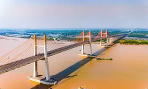 Siêu cầu dây văng dài 5 km do người Việt tự thiết kế, thi công: Riêng dây cáp nặng 800 tấn, lọt top 3 thế giới về số nhịp