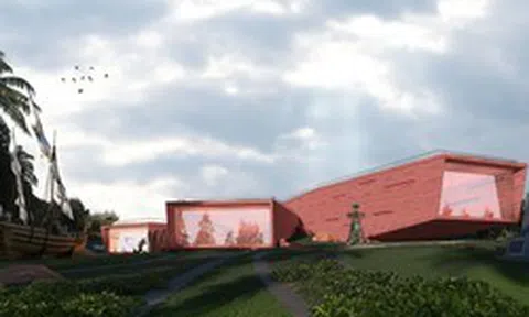 Một “biểu tượng mới” 300 tỷ vừa khởi công tại thủ phủ du lịch có đường bờ biển dài nhất Việt Nam, do Vinhomes tài trợ 100% vốn