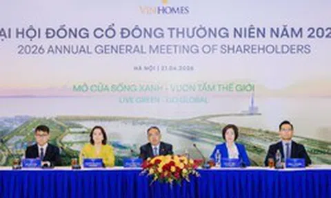 Tham vọng lợi nhuận năm 2026 của doanh nghiệp bất động sản