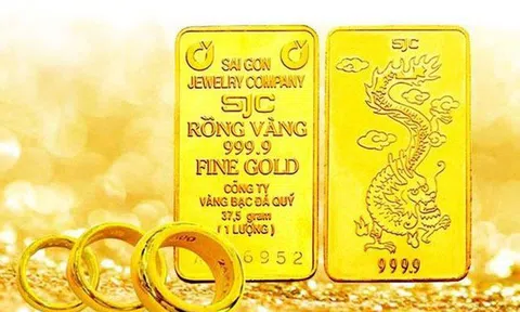 Giá vàng chiều nay (30/4): Đánh dấu mốc tháng vàng giảm mạnh, người mua lỗ hơn 10 triệu đồng/lượng