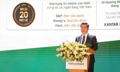 Vietcombank: Thông qua kế hoạch phát hành hơn 1 tỷ cổ phiếu, hiện diện tại Trung tâm tài chính quốc tế