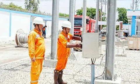 Điện lực miền Nam hoàn thành 51 công trình điện 110kV ngay đúng dịp lễ 30-4 và 1-5