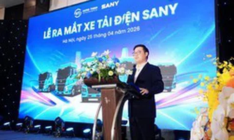 SANY hợp tác Hưng Thịnh EV Truck phân phối xe tải điện Việt Nam