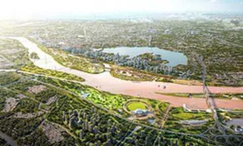 Đại Quang Minh - THACO - Hòa Phát dự kiến thu hồi gần 8.000ha đất, chi 290.000 tỷ đồng để GPMB làm siêu dự án “kỳ tích sông Hồng” 27 tỷ USD
