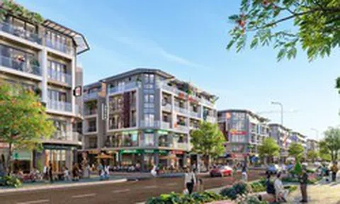 Hanoi Oriental: Lộ diện quỹ căn nhà phố liền kề tại giao lộ 22m