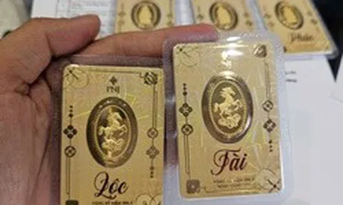 Tối 6-5, giá vàng tăng vọt trên thị trường thế giới