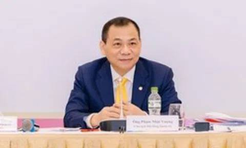 Sau hơn 1 tháng, tỷ phú Phạm Nhật Vượng có thêm gần 10 tỷ USD