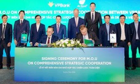 VPBank và De Heus hợp tác toàn diện, thúc đẩy hệ sinh thái nông nghiệp-chăn nuôi bền vững