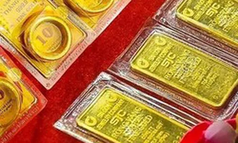 Giá vàng nhẫn trơn, vàng miếng sáng 8/5