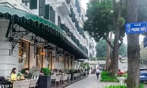 Hà Nội: Phí thuê vỉa hè, lòng đường cao nhất gần 400 ngàn đồng/m2