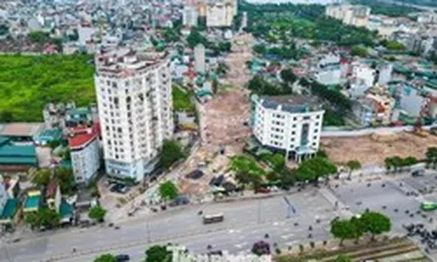 Diện mạo tuyến đường nối Tam Trinh - Giải Phóng sau khi bàn giao mặt bằng