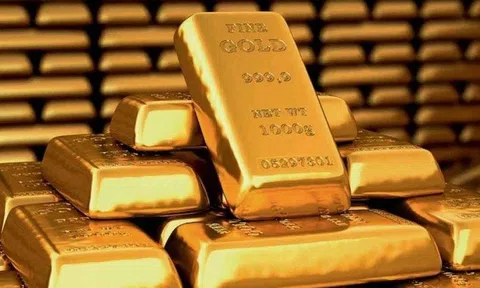Giá vàng chiều nay (8/5): Trong nước không đổi, thế giới tiếp tục tăng do kỳ vọng đạt được hòa bình