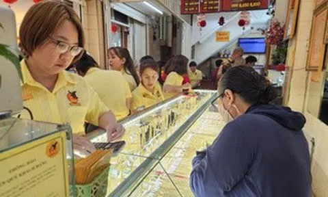 Sáng 9-5, giá vàng miếng SJC, vàng nhẫn cao nhất trong 1 tuần