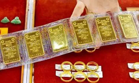 Giá vàng miếng, vàng nhẫn trơn hôm nay ngày 10/5