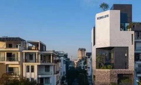 Tòa nhà văn phòng được thiết kế như 'một ngọn núi giữa đô thị'
