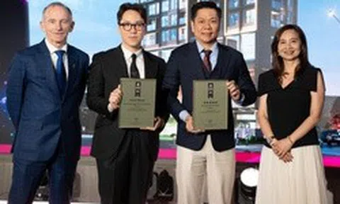 VCRE ghi dấu ấn với cú “hat-trick” giải thưởng tại Asia Pacific Property Awards 2026