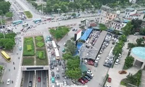 Hà Nội xây 4 'siêu' bãi xe kết hợp trạm sạc quy mô lớn, phục vụ hạn chế xe xăng vào nội đô