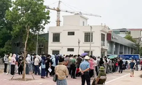 Hiếm có: Hàng trăm căn hộ ở Hà Nội có giá từ 14,5 triệu đồng/m2 sắp mở bán