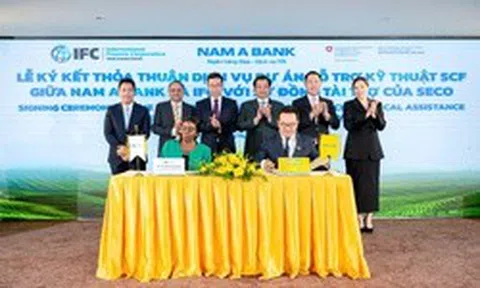 Nam A Bank và IFC kick off dự án tư vấn tài trợ chuỗi cung ứng (SCF)