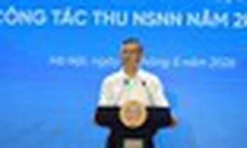 Bốn tháng đầu năm, ngành Thuế thu ngân sách vượt mốc 1 triệu tỷ đồng, Bộ trưởng Bộ Tài chính yêu cầu cần mở rộng nguồn thu với loạt lĩnh vực sau