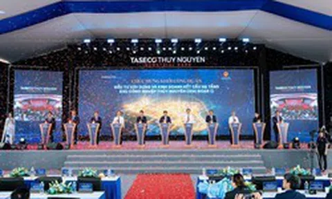 Khởi công KCN Thủy Nguyên (Hải Phòng) quy mô gần 250 ha, tổng vốn đầu tư 4.000 tỷ đồng