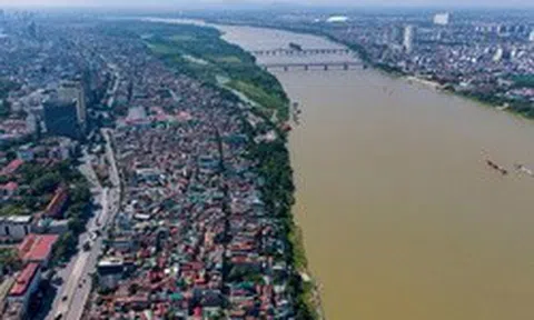 Hà Nội dự kiến nơi tái định cư cho 247.000 người dân dự án Trục đại lộ sông Hồng